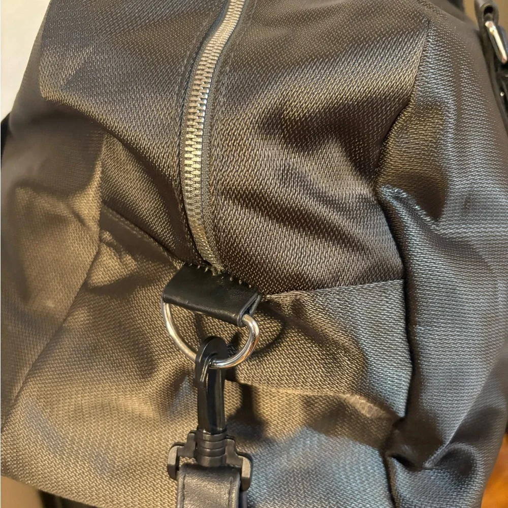 Versace ‎ Parfums Black Duffel Bag
